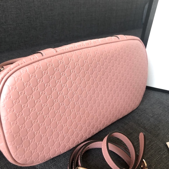 Gucci Dome Microguccissima Soft Margaux Satchel multi-way - Picture 10 of 16